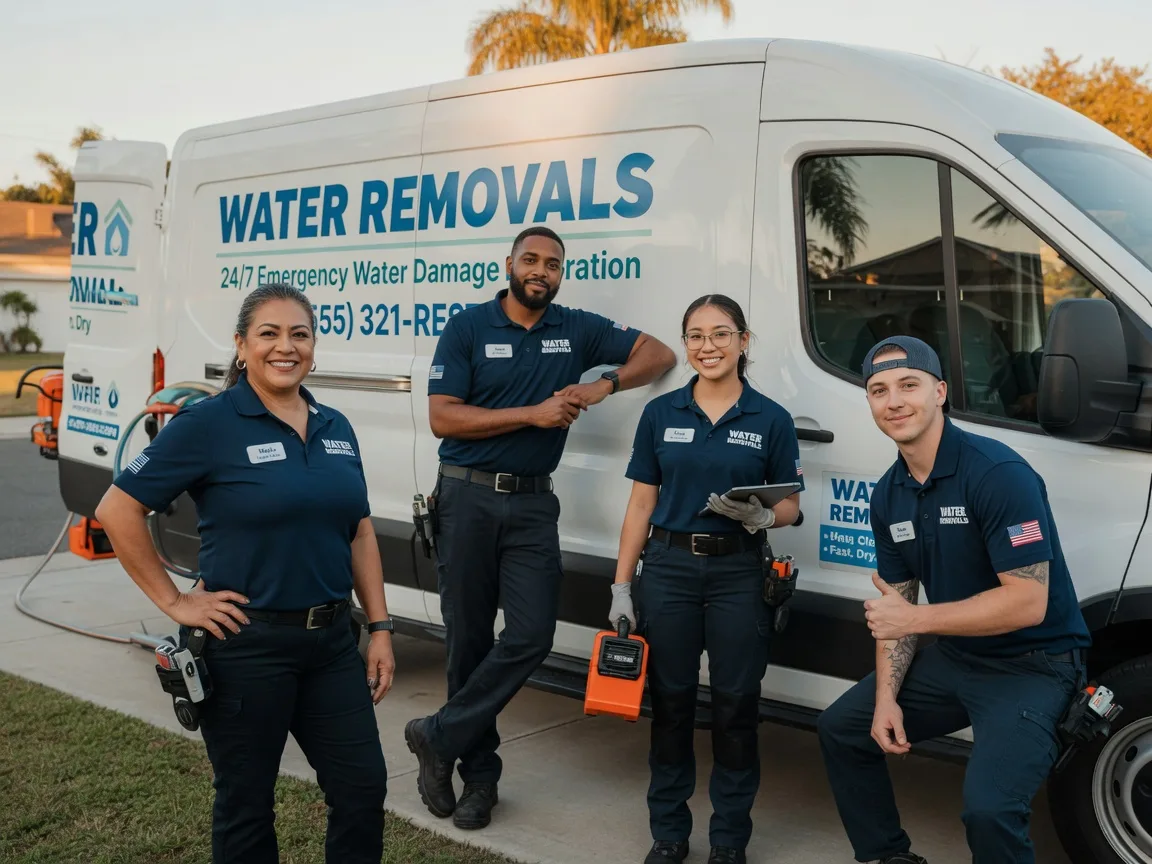 Water Removal company in Custer, WI